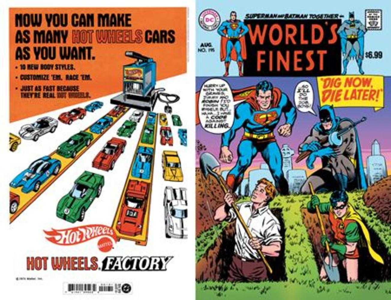 Worlds Finest Comics #195 [Facsimile Edition Foil]
