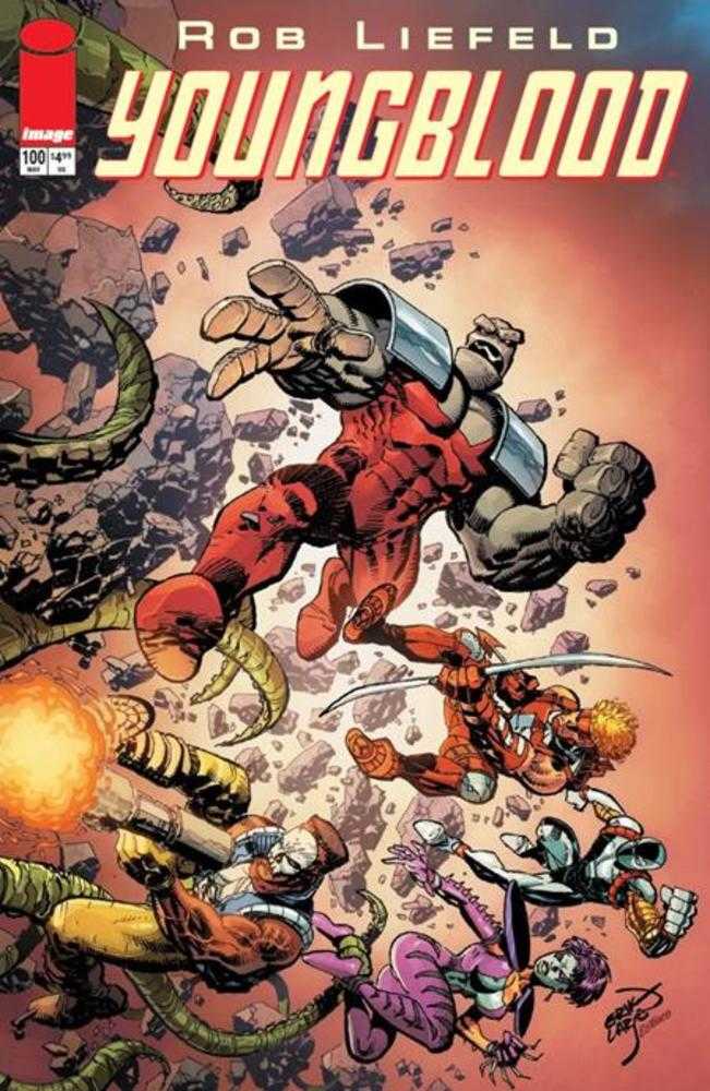 Youngblood [2025] #100 (Cover E Erik Larsen)