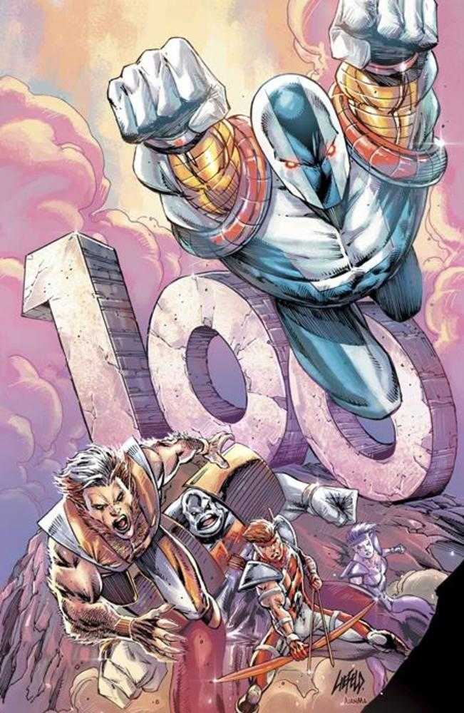 Youngblood [2025] #100 (Cover I Rob Liefeld Virgin Foil)
