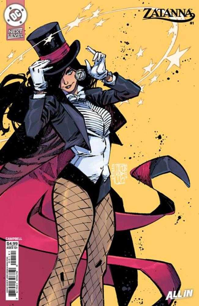 Zatanna [2026] #01 (Cover D Jorge Corona)