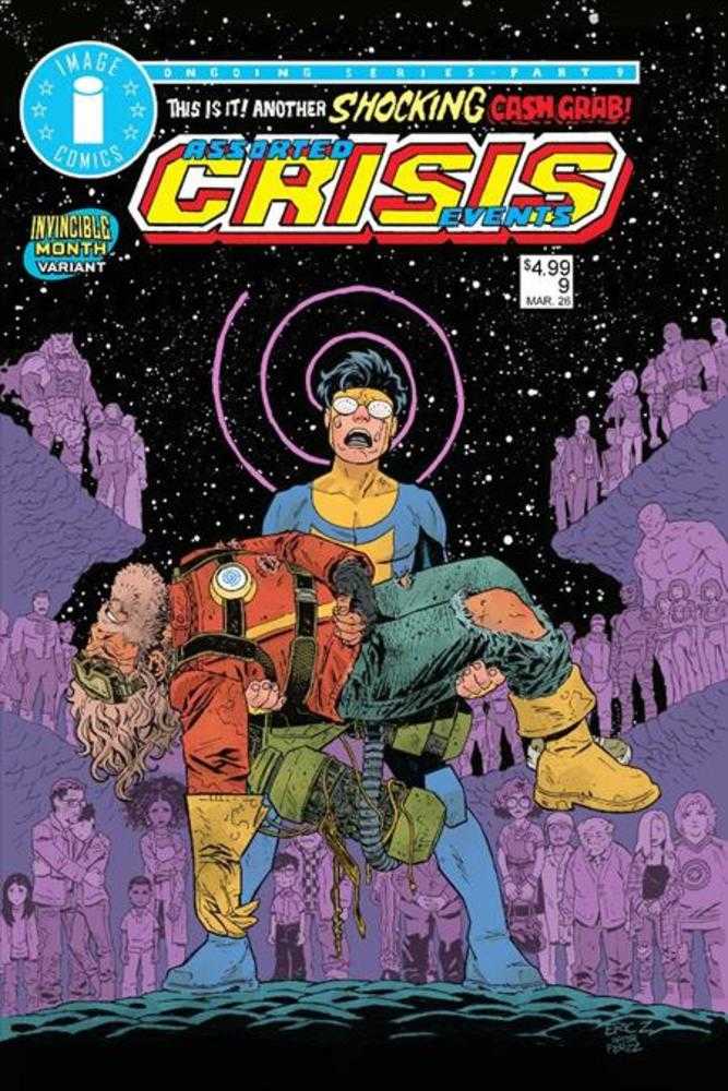 Assorted Crisis Events #09 (Cover C Eric Zawadzki Invincible Team Up)