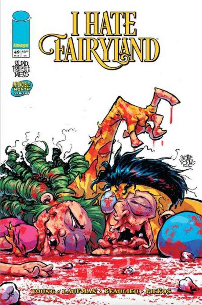 I Hate Fairyland #49 (Cover D Skottie Young Invincible Team Up Variant)