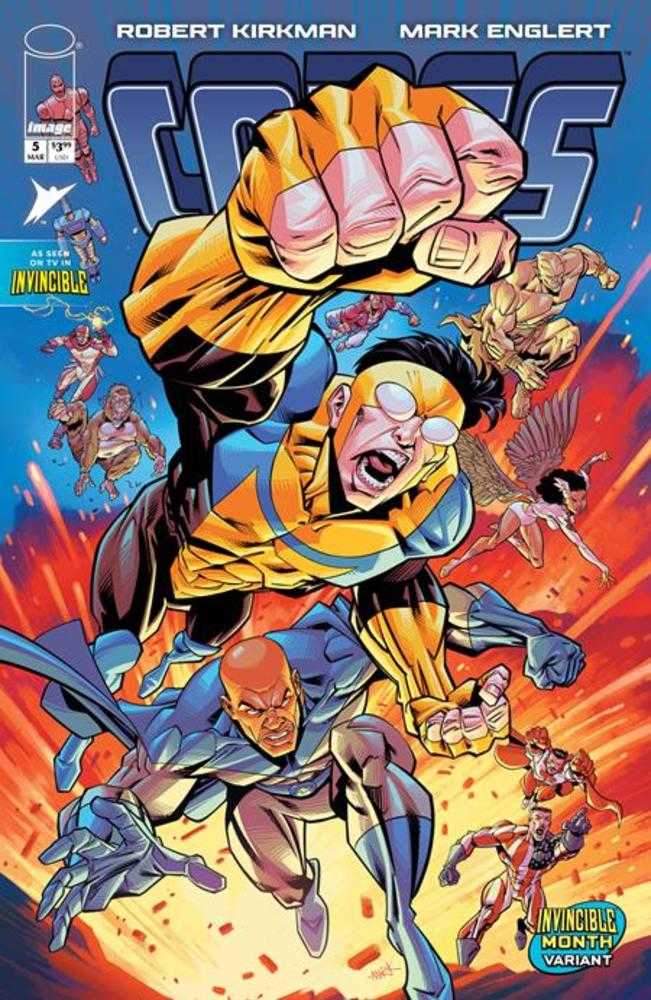 Invincible Universe Capes #05 (Cover F Invincible Team Up Variant)