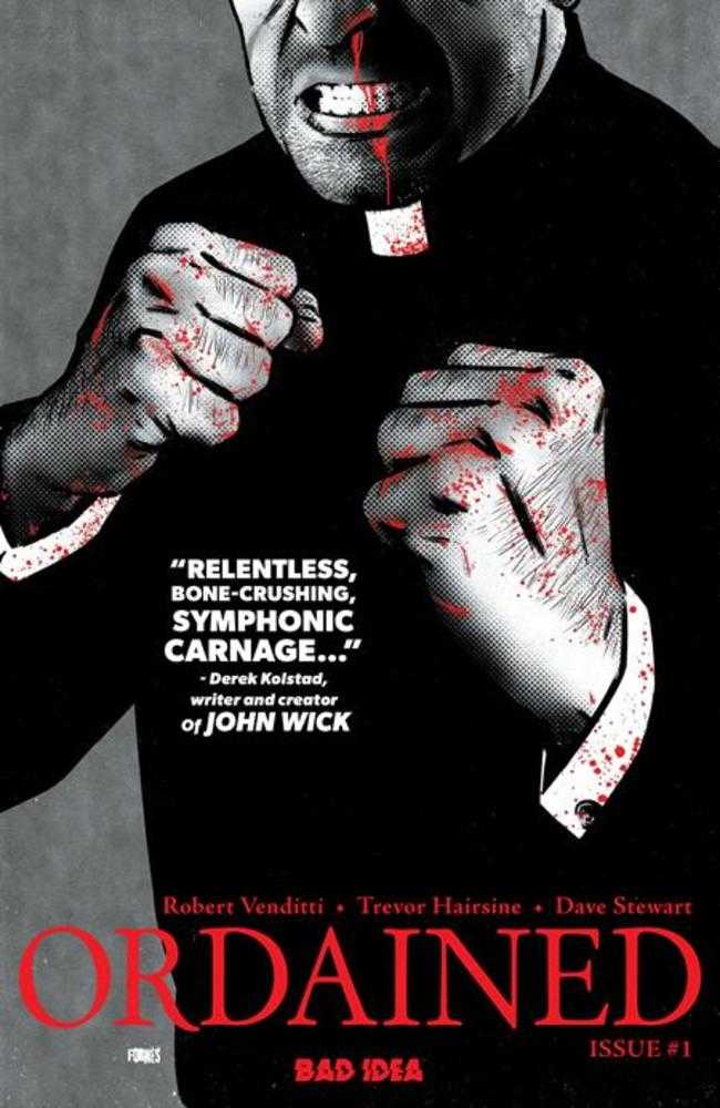 Ordained #01 (Of 3) [4th Print]