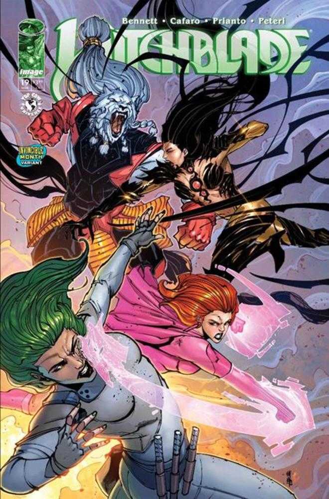 Witchblade [2024] #19 (Cover E Invincible Team Up)