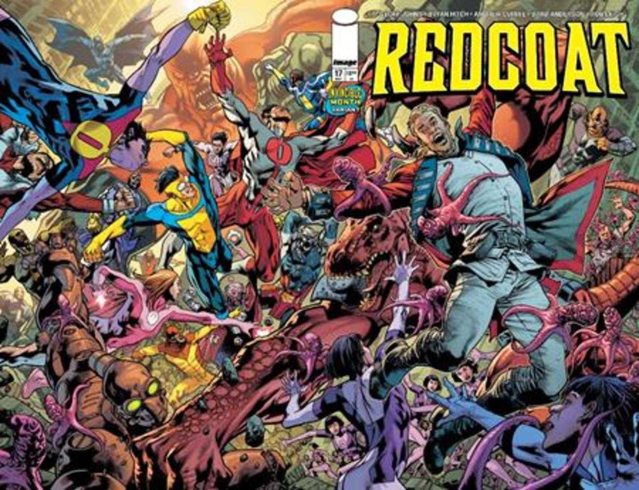 Redcoat #17 (Cover D Invincible Team Up)