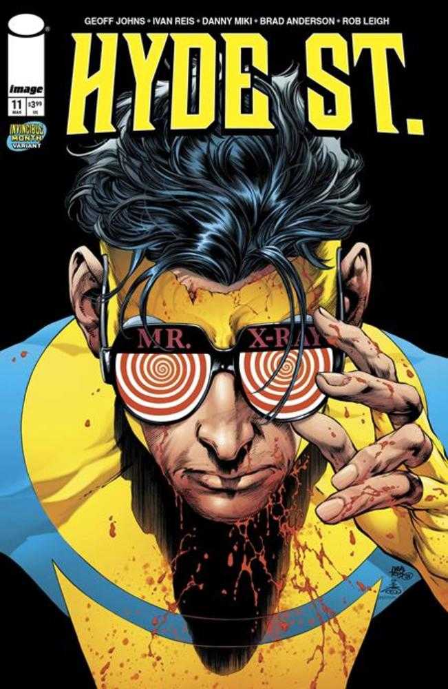 Hyde Street #11 (Cover D Ivan Reis & Brad Anderson Invincible Team Up Variant)