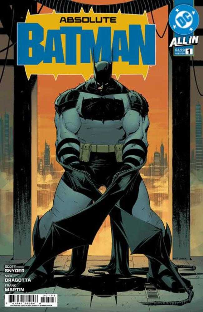 Absolute Batman #01 [11th Printing]