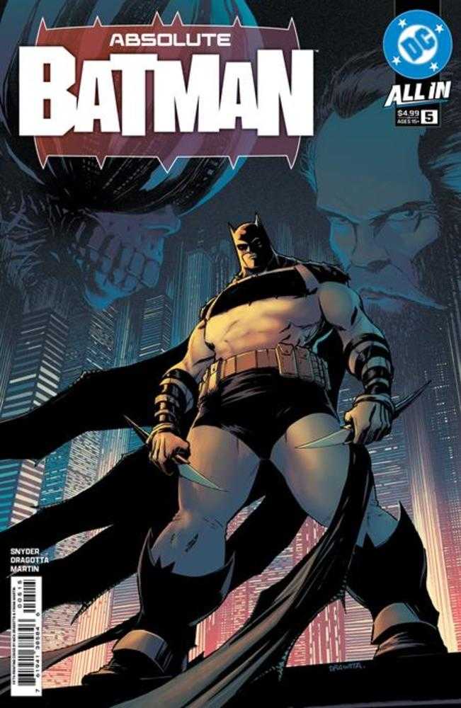 Absolute Batman #05 [5th Print]