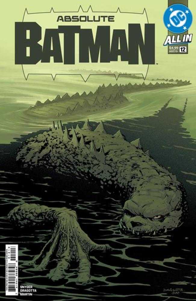 Absolute Batman #12 [3rd Print]
