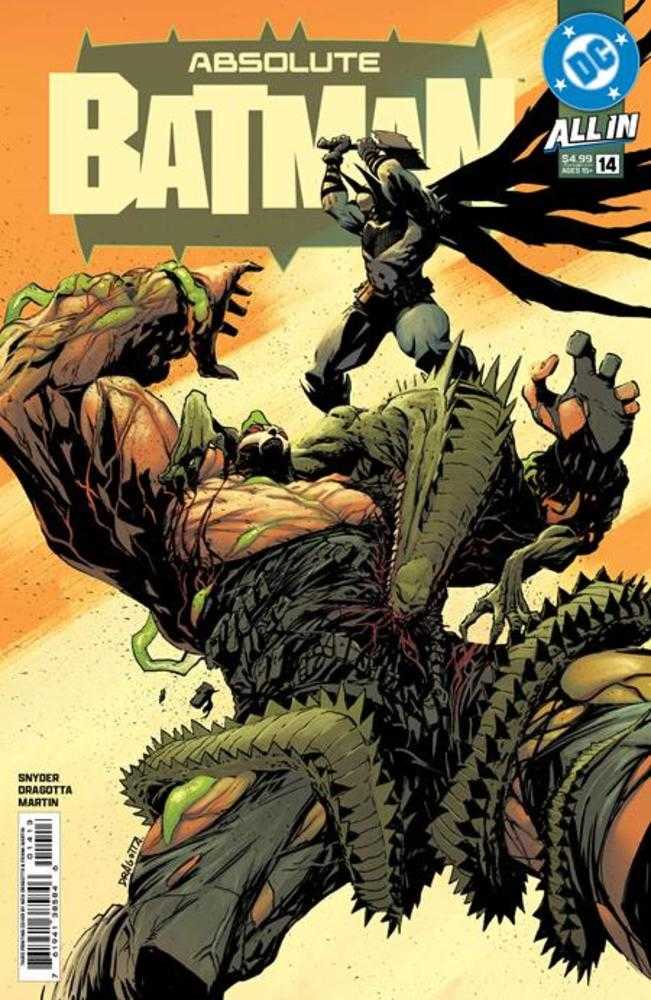 Absolute Batman #14 [3rd Print]