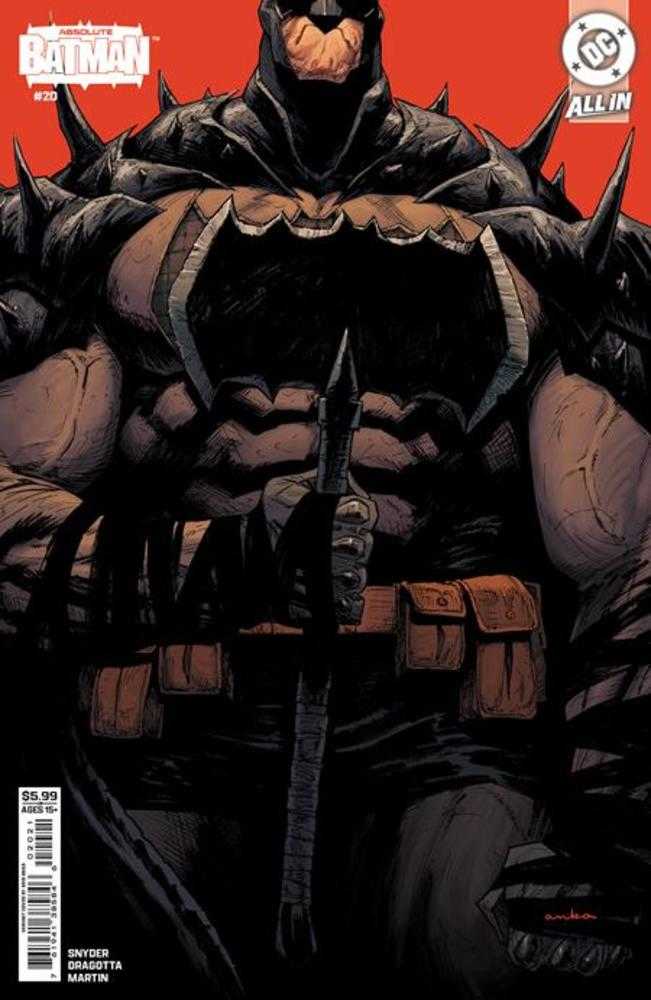 Absolute Batman #20 (Cover B Kris Anka)