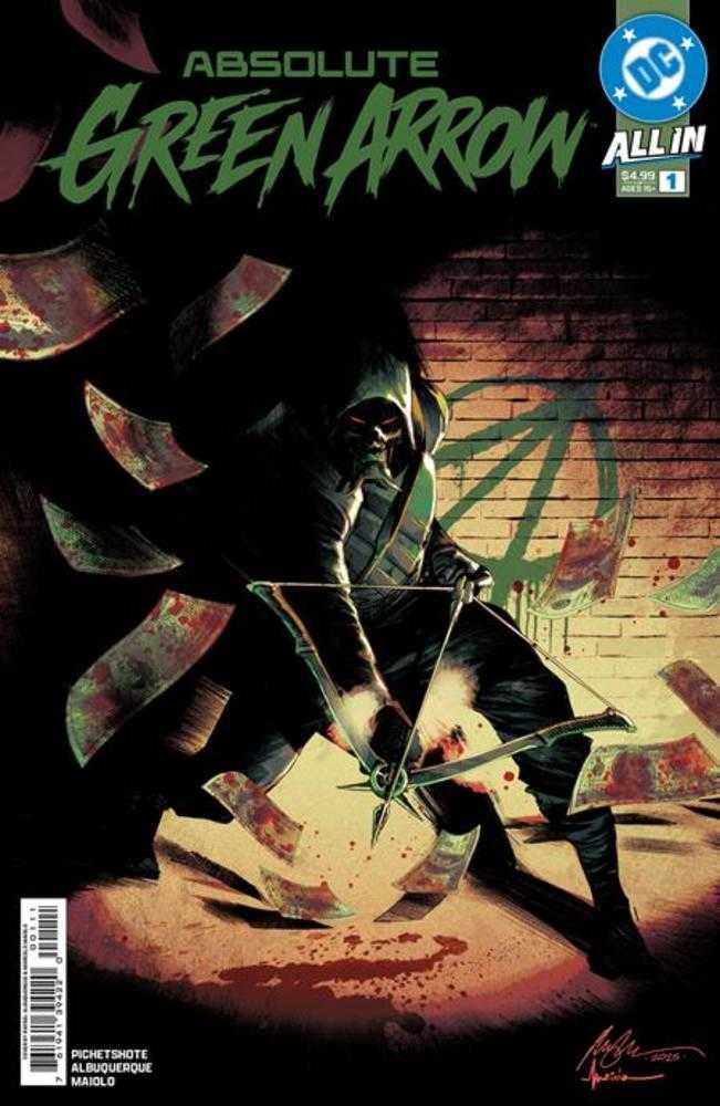 Absolute Green Arrow #01 (Of 6)