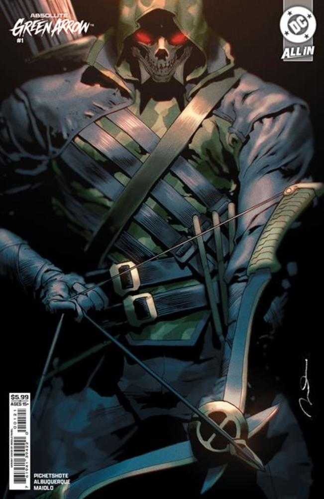 Absolute Green Arrow #01 (Of 6) (Cover B Gerald Parel)