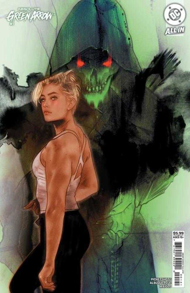 Absolute Green Arrow #01 (Of 6) (Cover D Tula Lotay)