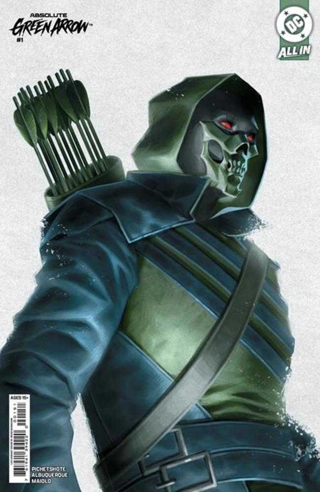Absolute Green Arrow #01 (Of 6) (Cover H 1:25 Reiko Murakami)