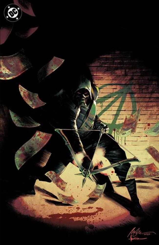 Absolute Green Arrow #01 (Of 6) (Cover E Rafael Albuquerque Foil)