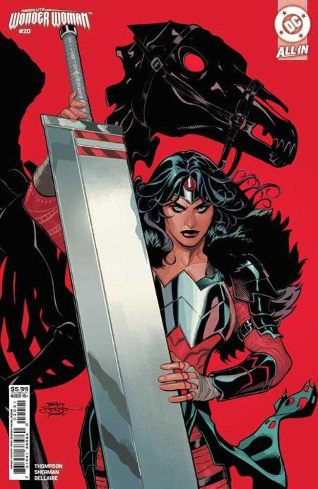 Absolute Wonder Woman #20 (Cover B Terry Dodson)