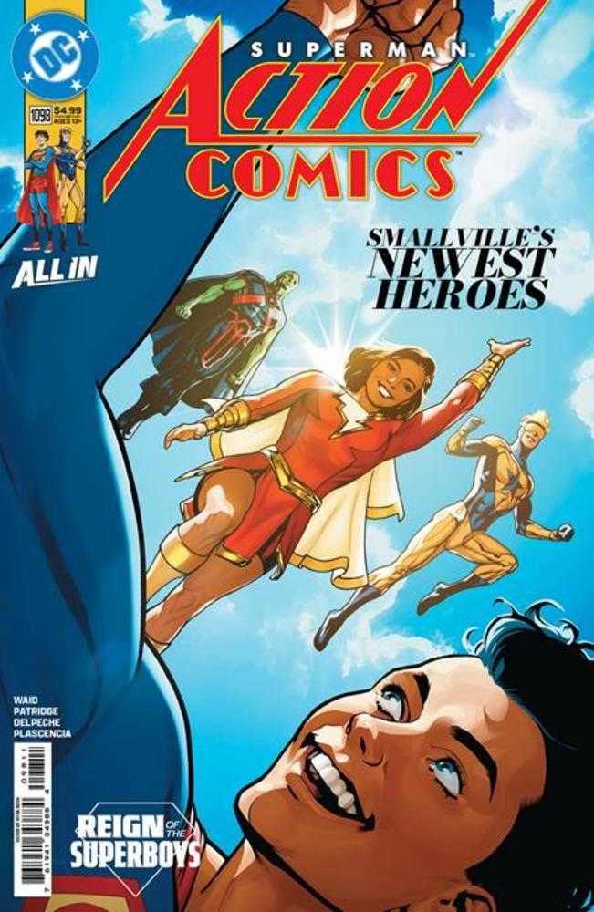 Action Comics #1098 (The Reign Of The Superboys)