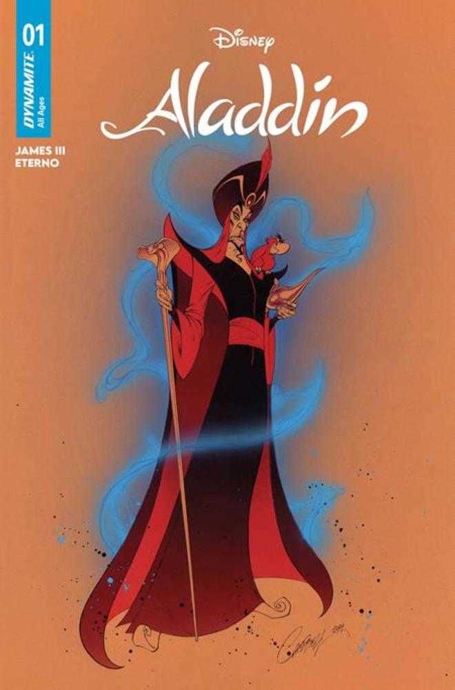 Aladdin [2026] #01 (Cover C J Scott Campbell)