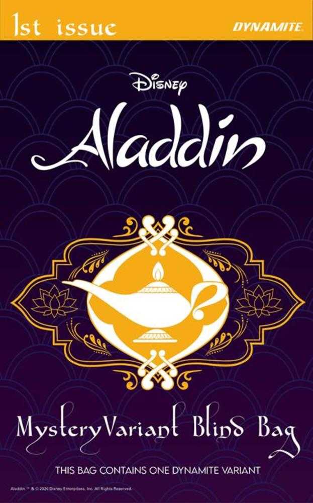 Aladdin [2026] #01 (Cover F Blind Bag)