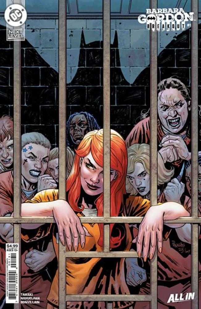 Barbara Gordon: Breakout #01 (Cover B Yanick Paquette)