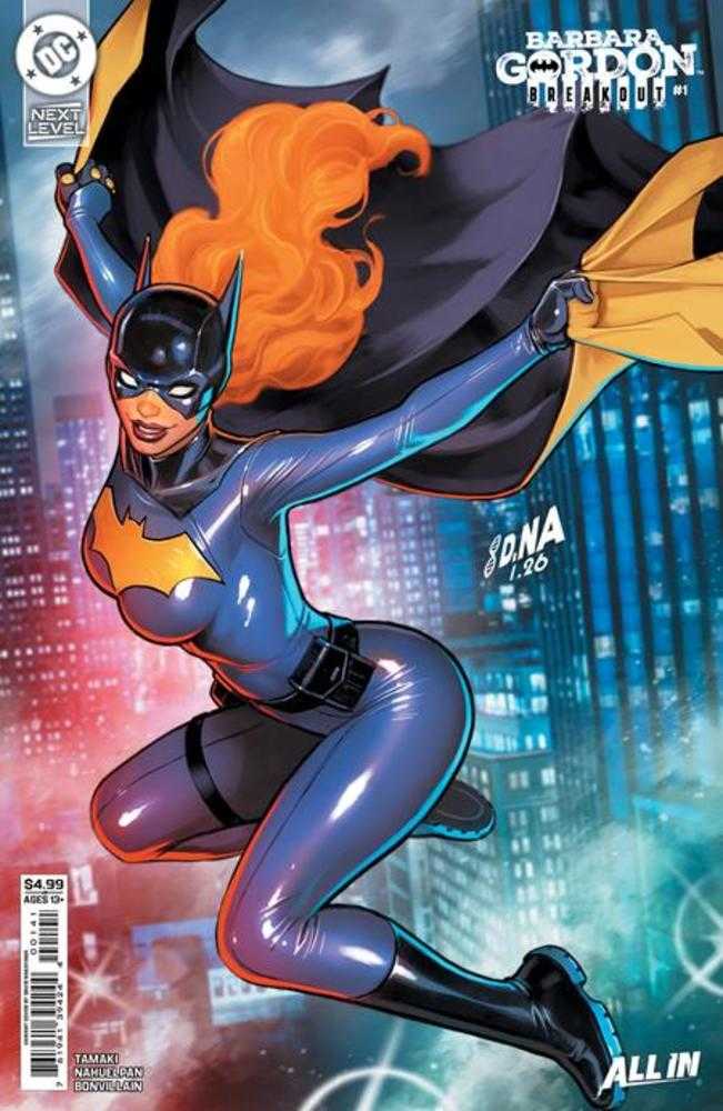 Barbara Gordon: Breakout #01 (Cover C David Nakayama)