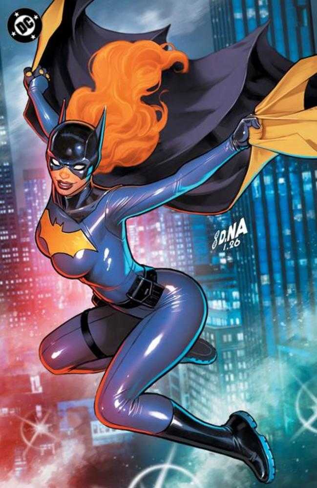 Barbara Gordon: Breakout #01 (Cover E David Nakayama Foil)