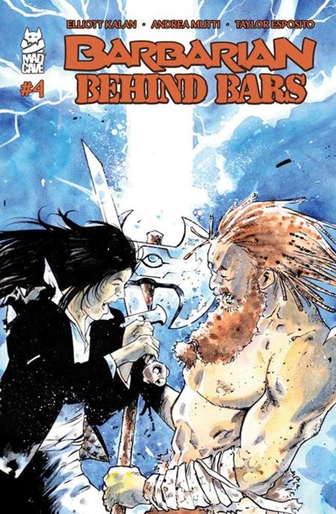 Barbarian Behind Bars #04 (Of 5)