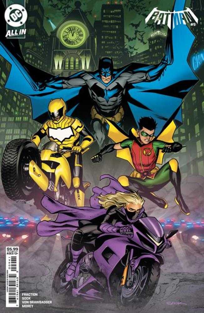 Batman [2025] #09 (Cover D Ryan Sook)