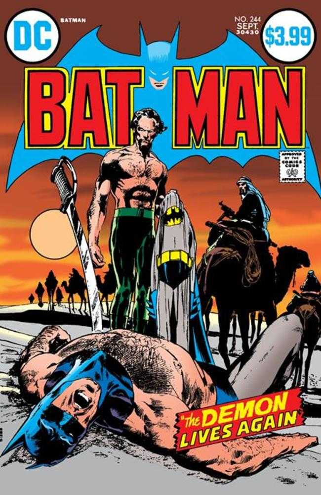Batman [1940] #244 [Facsimile Edition]