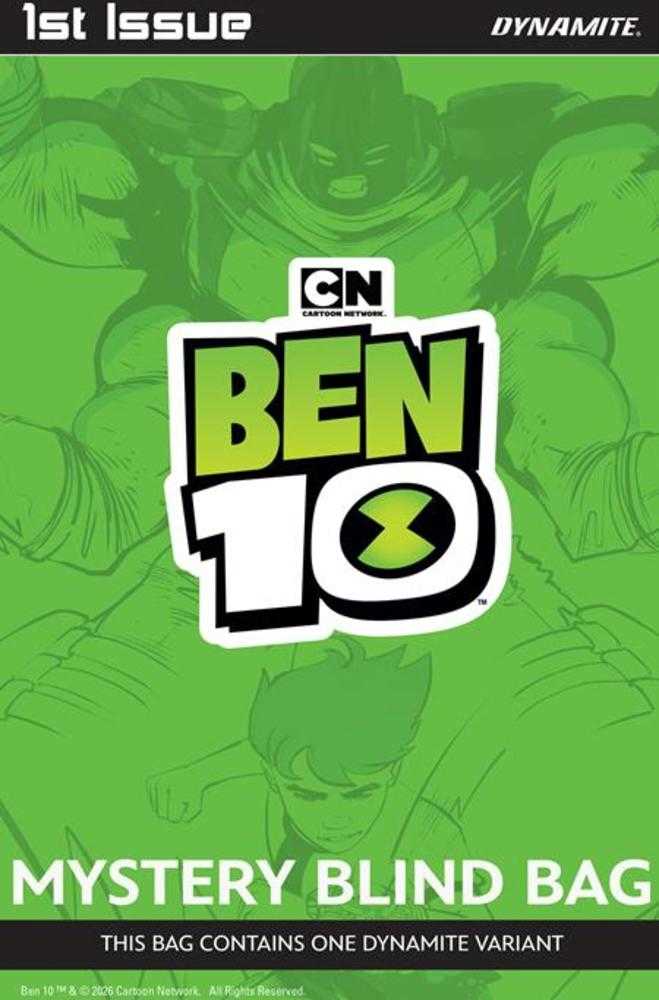 Ben 10 #01 (Cover G Mystery Blind Bag)