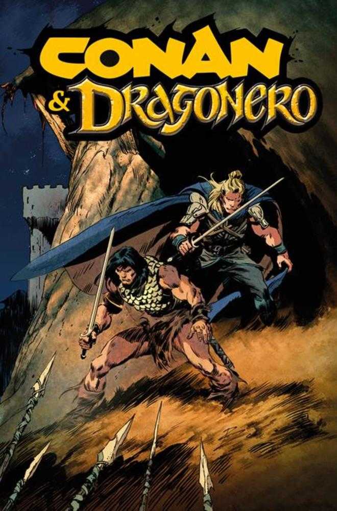 Conan And Dragonero #01 (Of 7)