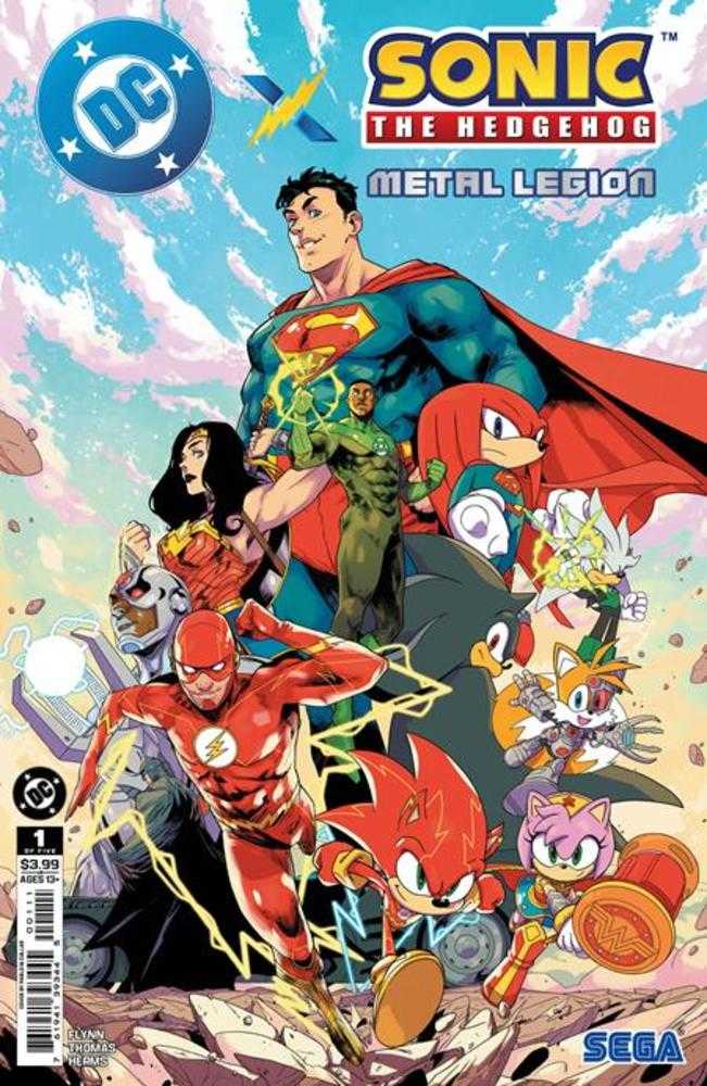 DC X Sonic The Hedgehog The Metal Legion #01 (Of 5)