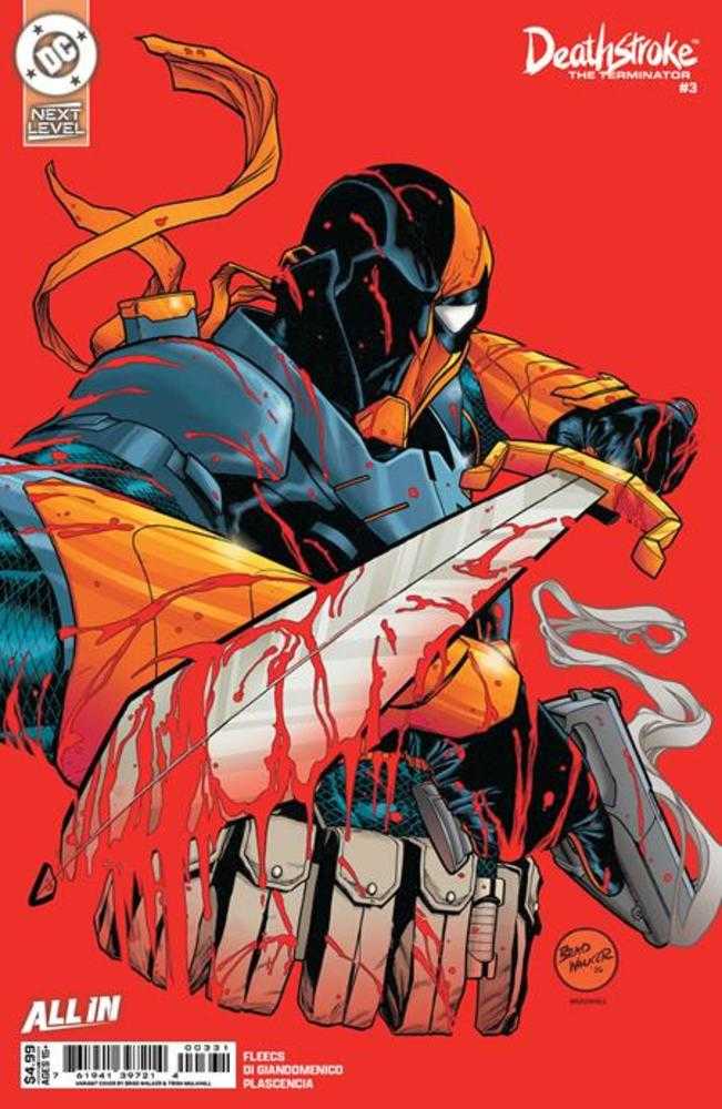 Deathstroke The Terminator [2026] #03 (Cover C Brad Walker)