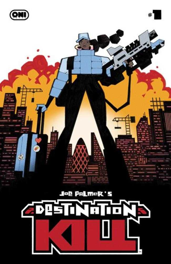 Destination Kill #01 (Of 4)