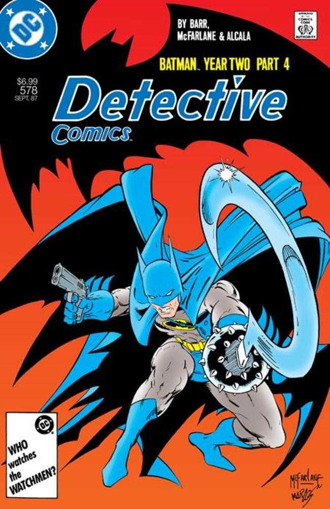 Detective Comics #578 [Facsimile Edition Foil] (Year Two Part 4 Of 4)