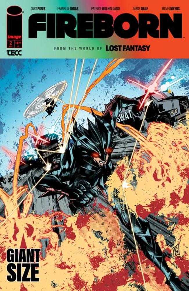 Fireborn #02