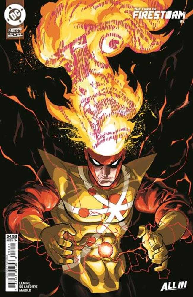 Fury Of Firestorm [2026] #02 (Of 6) (Cover C Riley Rossmo)