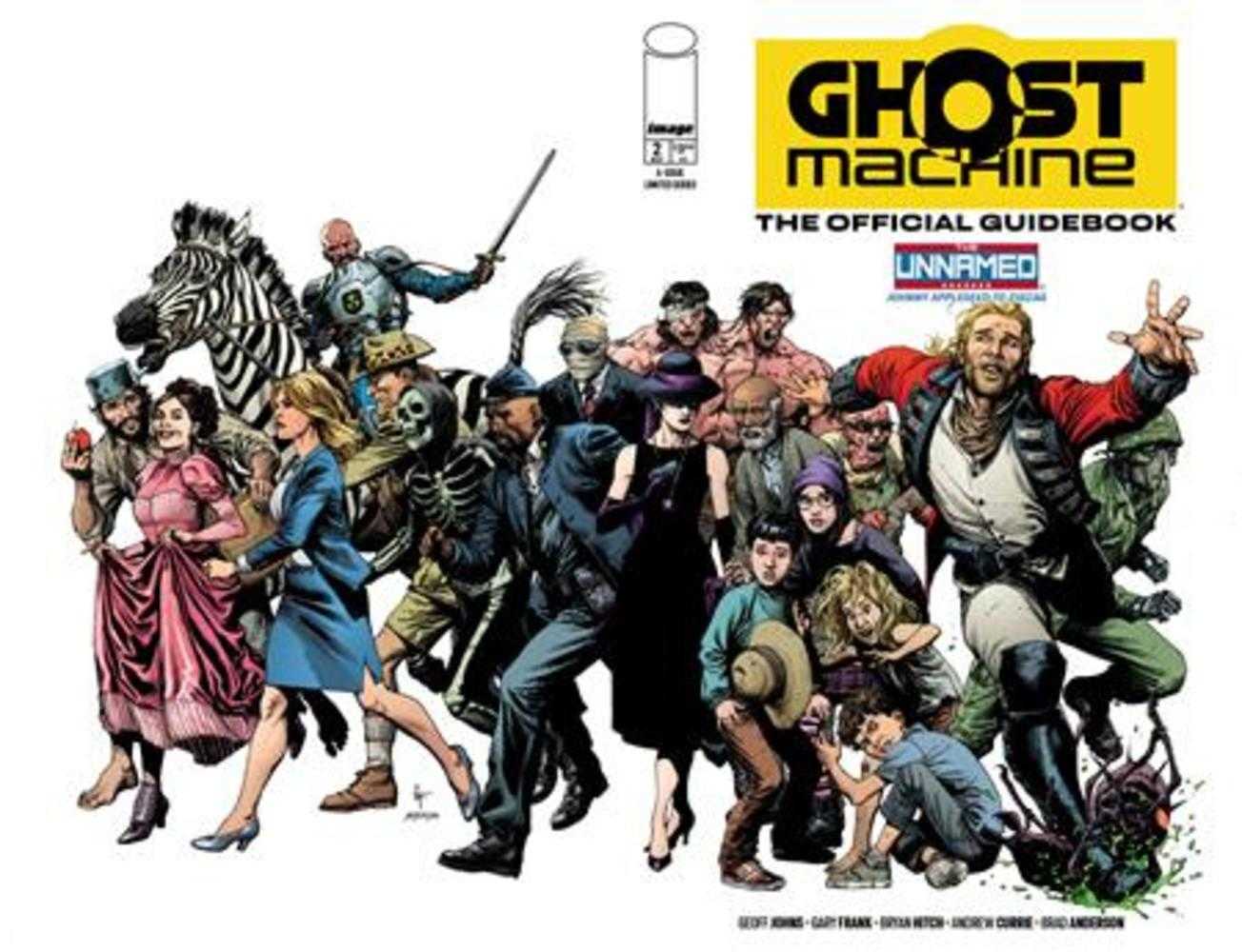 Ghost Machine The Official Guidebook #02 (Of 5)