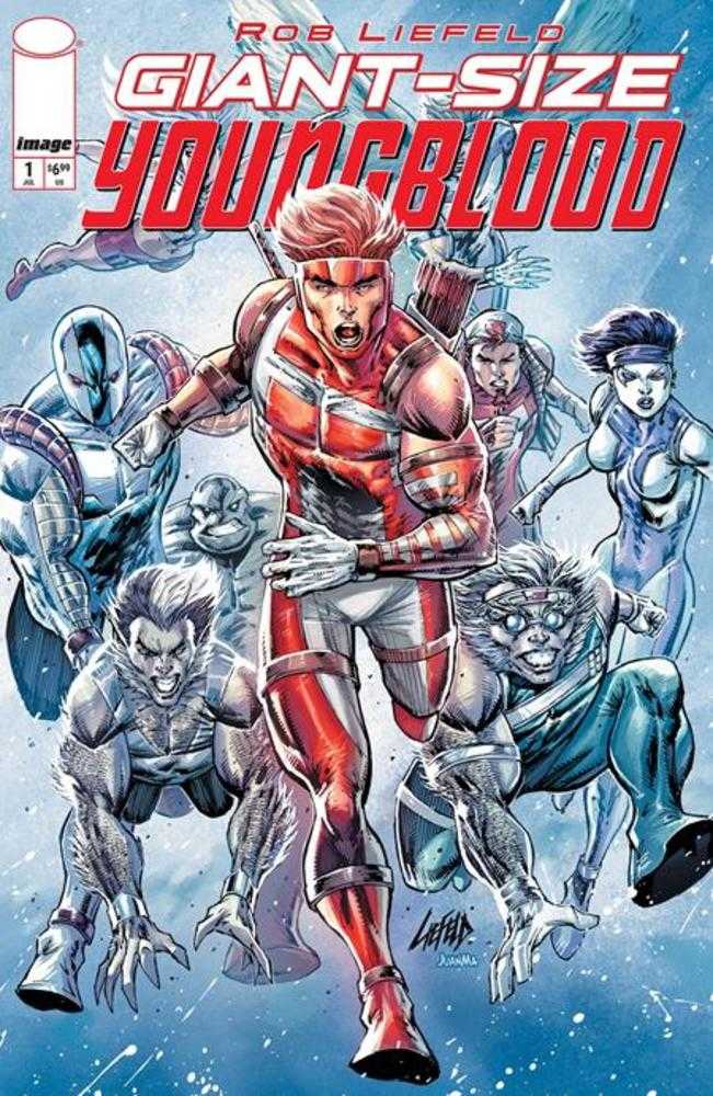 Giant Size Youngblood (One Shot)
