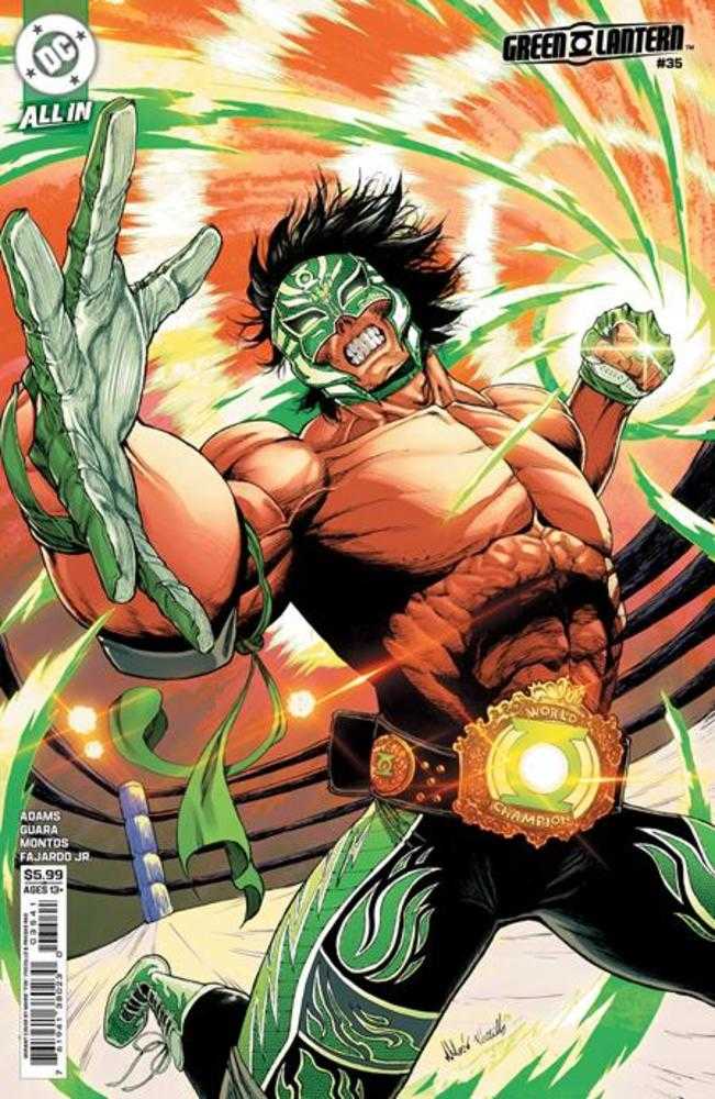 Green Lantern [2023] #35 (Cover D Mario Fox Foccillo)
