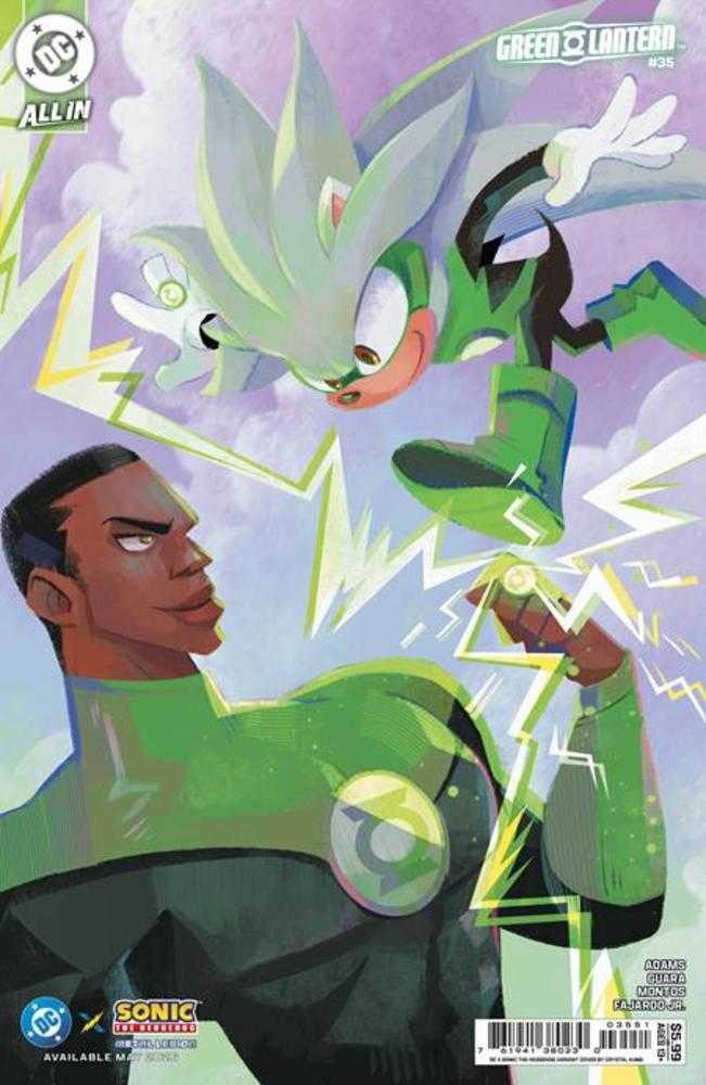 Green Lantern [2023] #35 (Cover E Crystal Kung DC X Sonic)