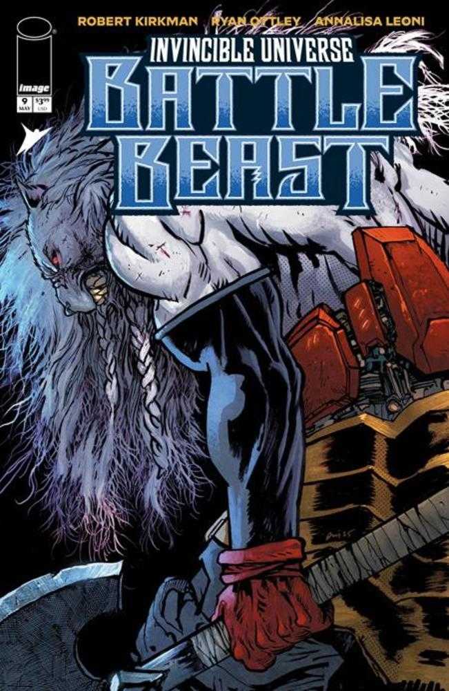Invincible Universe: Battle Beast #09 (Cover B Daniel Warren Johnson)