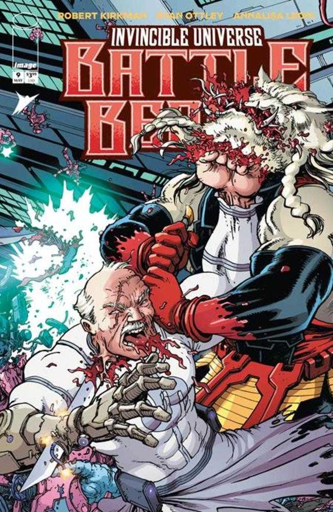 Invincible Universe: Battle Beast #09 (Cover C 1:10 Chris Burnham)
