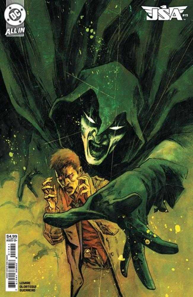 JSA [2024] #19 (Cover C Seba Fiumara)