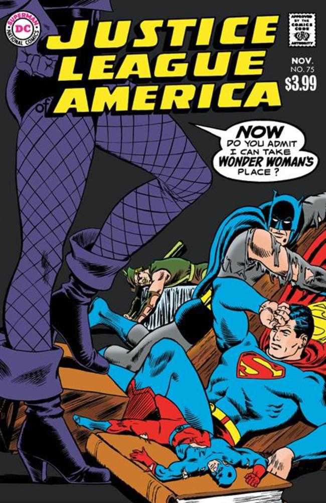 Justice League Of America [1960] #75 [Facsimile Edition]