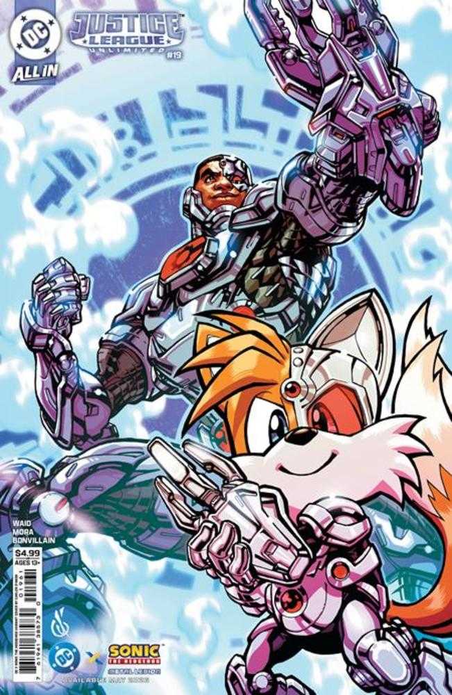 Justice League Unlimited [2024] #19 (Cover F Carlos Danda DC X Sonic)