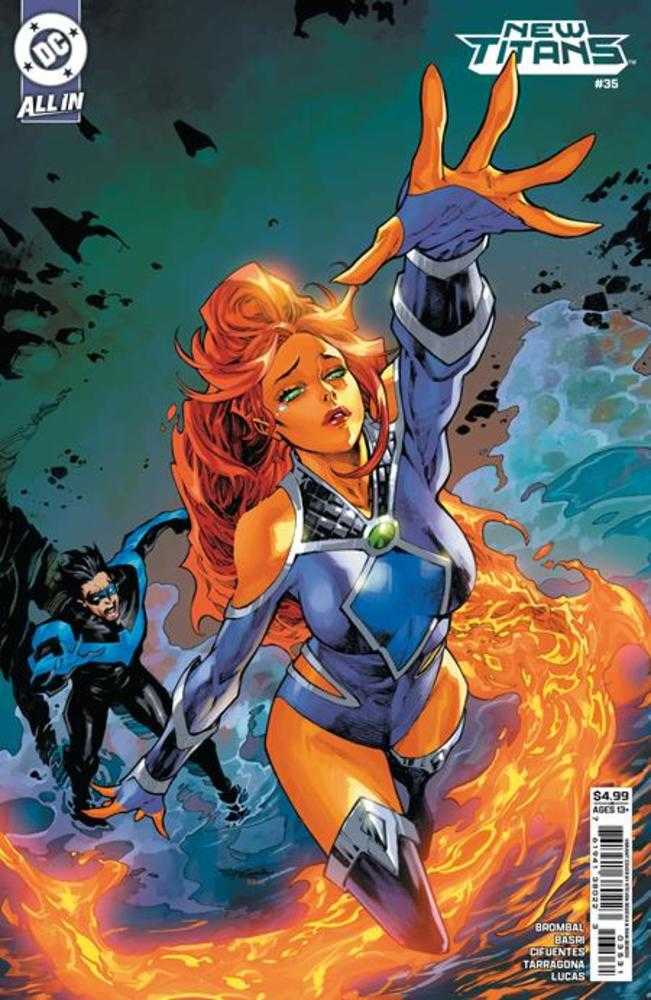 New Titans #35 (Cover C Stephen Segovia)