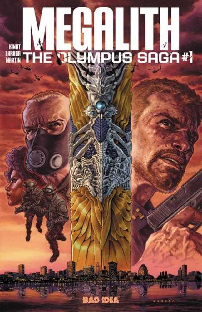 Olympus Saga: Megalith #01 (Of 4)